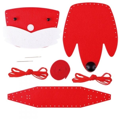 Творчески комплект, Hape, Направи си сам чантичка, Лисица