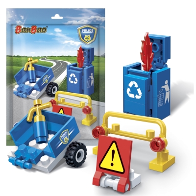 Мини Конструктор, Ban Bao, Полиция, 30 части