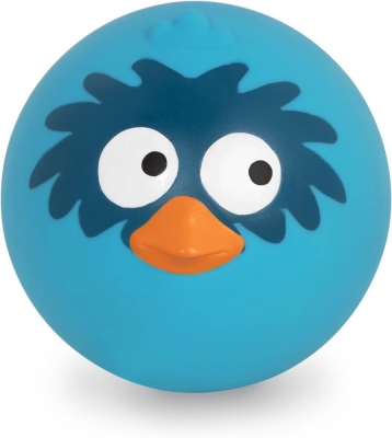 Подскачаща топка със звукови ефекти, Battat, AniBall Birdy Bounce, Син