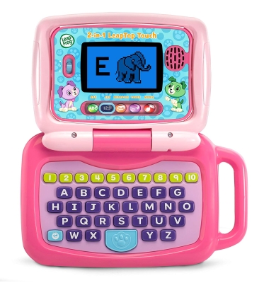 Интерактивна играчка, Vtech, Leap Frog, Лаптоп 2 в 1, Розов