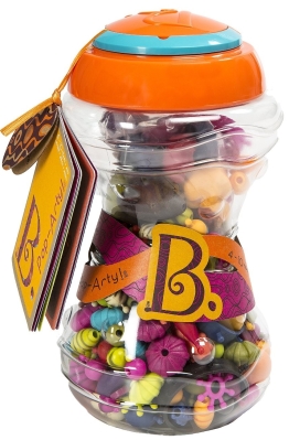 Творчески комплект, Battat, Многоцветни мъниста Pop Art, 300 броя