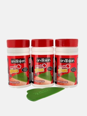 Комплект лепило за пъзели, Anatolian, 3бр x 140мл