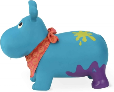 Детска играчка, Battat, Хипопотам за скачане, 61 x 32.4 x 42 см