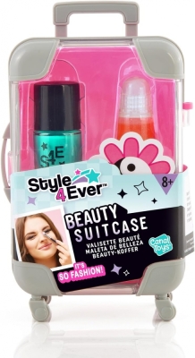 Мини козметично куфарче, Canal toys, 4 части