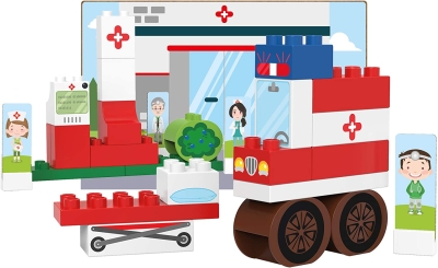 Конструктор, BioBuddi, Болница, 39 части