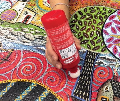 Лепило за пъзел