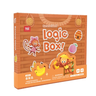 Образователна игра, Toi World, Логическа кутия, Банановия остров