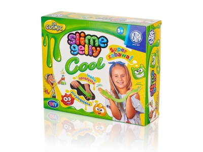 Творчески комплект, Astra, Направи си сам слайм желе, Зелен