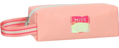 Несесер, Miss Lemonade, Enjoy, 8 x 21 x 7 cm, Корал