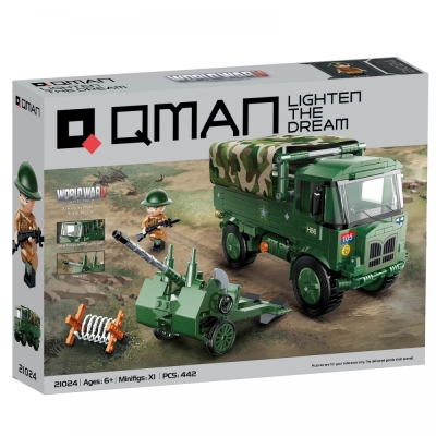 Конструктор, Qman, Евакуация от Дюнкерк, Смелият войник, 442 части