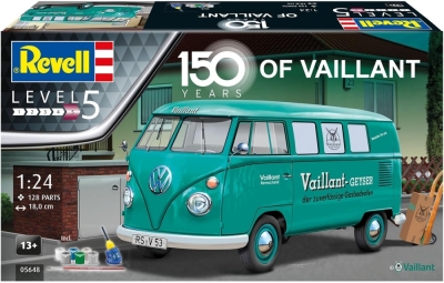 Сглобяем модел, Revell, Подаръчен комплект автобус VW T1
