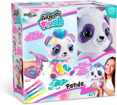 Творчески комплект, Canal Toys, Плюшена играчка за оцветяване, Плюшена панда