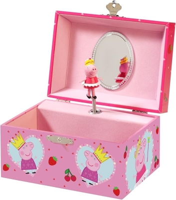 Музикална кутия за бижута, Totum, Peppa Pig