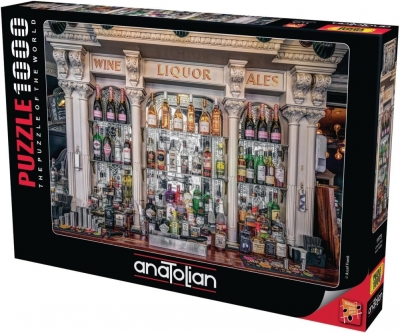 Пъзел, Anatolian, Лондонски пъб, 1000 части