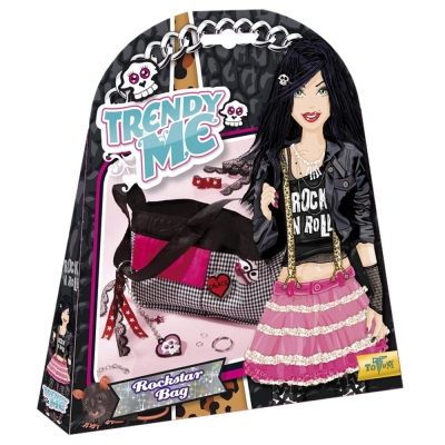 Творчески комплект, Totum, Trendy Me, Направи сам Чанта рок звезда