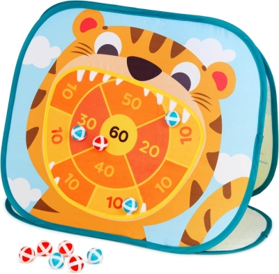 Комплект за игра, Battat, Велкро дартс, 12 части