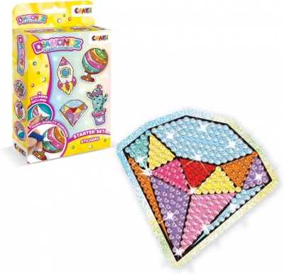 Творчески комплект, Craze, Sтикери диамантен гоблен