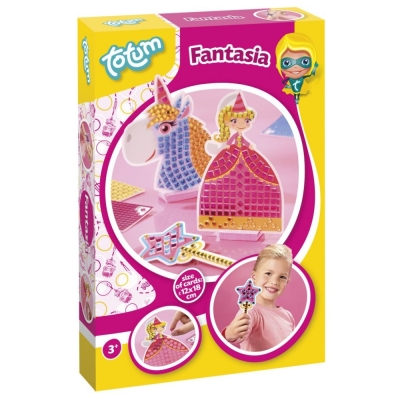 Творчески комплект, Totum, Направи си сам картонени фигурки