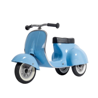 Балансиращ скутер, Ambosstoys, Светло син, 77 x 29 x 43 см