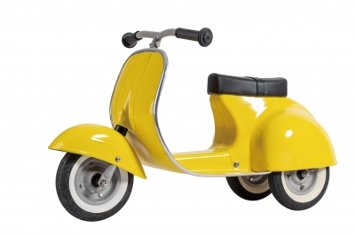 Балансиращ скутер, Ambosstoys, Жълт, 77 x 29 x 43 см