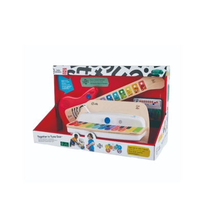 Комплект сензорни музикални инструменти за деца, Baby Einstein, Китара и пиано