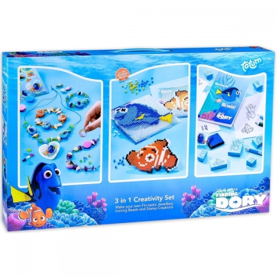 Творчески комплект, Totum, Finding Dory 3 в 1
