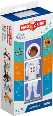 Магнитен конструктор, Geomag, Magicube, Професии, 3 части