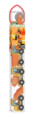 Влакче в тубичка, J′adore, Строителни автомобили, 4 части