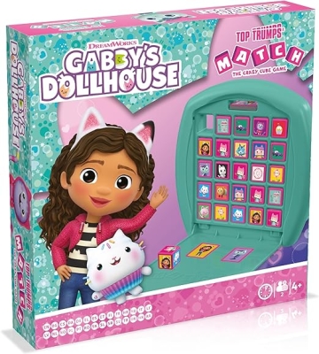 Настолна игра, Winning Moves, Top Trumps, Gabbys Dollhouse