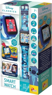 Детски смарт часовник, Lisciani, Stitch