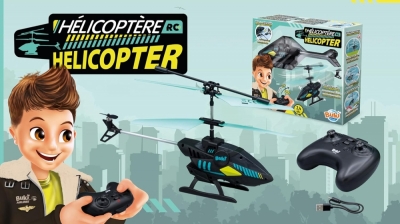 Хиликоптер, Buki France, RC управление