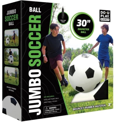 Футболна топка с помпа, Trelines, 76см.