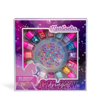 Комплект за маникюр, Martinelia, Галактически мечти, 17 части