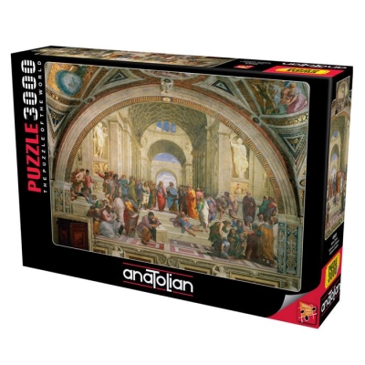Пъзел, Anatolian, Училище в Атина, 3000 части