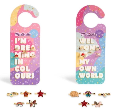 Комплект пръстени, Martinelia, 5 броя блистер, Асортимент