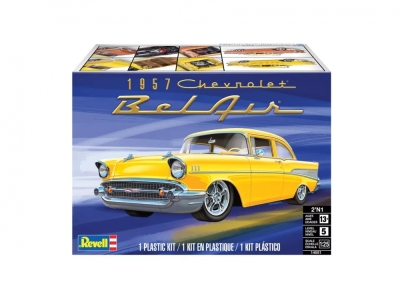 Сглобяем модел, Revell, Chevrolet Bel Air 1957, 186 части