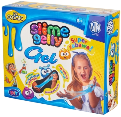 Творчески комплект, Astra, Направи си сам слайм желе, Син
