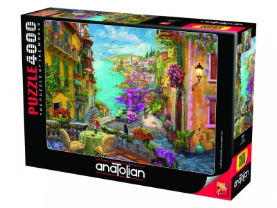 Пъзел, Anatolian, Амалфи, 4000 части