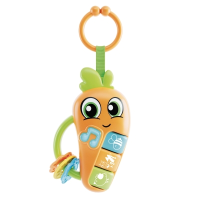 Музикално морковче, гризалка, Lisciani