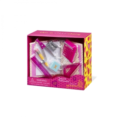 Комплект, Battat, Our Generation, Принадлежности по математика