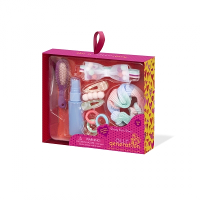 Комплект, Battat, Our Generation, Аксесоари за коса