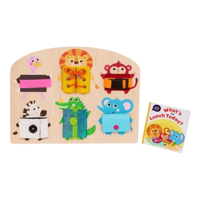 Образователна игра, Battat, Табло за основни умения, 8 части