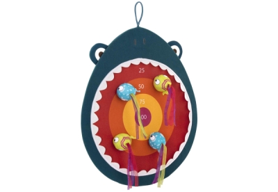 Комплект за игра, Battat, Велкро дартс, Акула