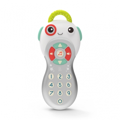 Музикална играчка, Battat, Дистанционно за телевизор, Grab & Zap, 16 см