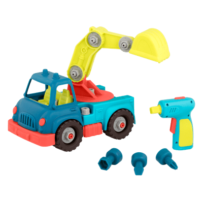 Детска играчка, Battat, Сглобяем кран с винтоверт