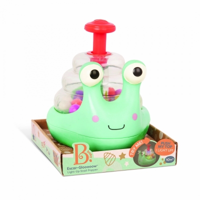 Детска играчка, Battat, Светещо охлювче