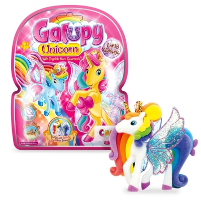 Колекционерска фигурка, Craze, Galupy, Еднорог
