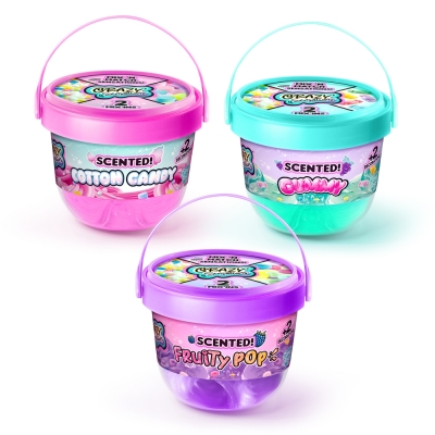 Творчески комплект, Canal Toys, Ароаматизиран слайм в кофичка, 3 цвята
