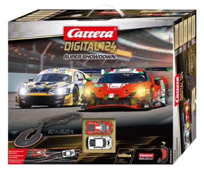 Състезателна писта, Carrera, Супер сблъсък, 8м