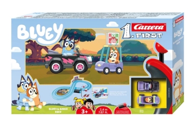 Състезателна писта, Carrera, Bluey, Блуи и Бинго, 2.4м
